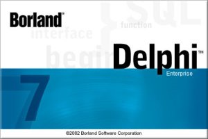 Borland delphi 7 enterprise + Cборник самоучителей для начинающих (2002)