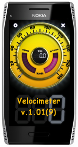 [Symbian^3, Anna, Вelle] Velocimeter v.1.01(9) [Системные, 360*640, RUS]