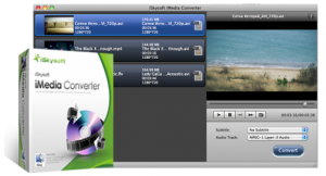 iSkysoft iMedia Converter for Mac 2.0.8 (2011) Английский