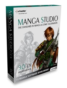 Manga Studio EX 3.0.2 (2006) Английский
