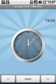 Analog Clock Collection - виджет часов v2.0 [Android 1.5+, ENG]