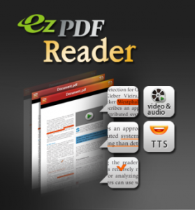 [Android] ezPDF Reader Pro (1.8.2.0) [Офис, ENG]