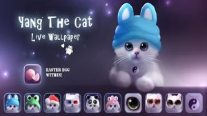 Yang The Cat Live Wallpaper v1.0.4 [Android, ENG]