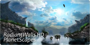 RadiantWalls HD - PlanetScapes v.1.9full [Android] (2012) Русский + Английский