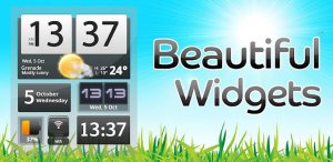 Beautiful Widgets v.4.11.3 + MegaPack [Android 2.1+, RUS]