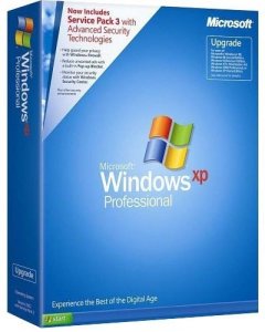 Windows XP Pro SP3 5.1.2600 (x86) (2012) Русский