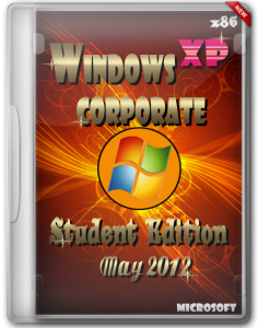 Windows Xp Pro Sp3 Corporate Student Edition May 2012 (2012) Русский + Английск