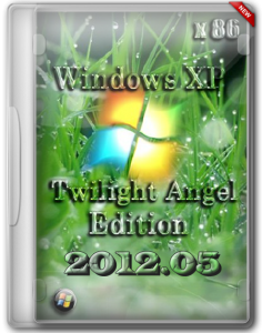 Windows XP Twilight Angel Edition 2012.05 (2012) Русский