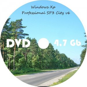 Windows Xp Professional City v6 SP3 x86 (2012) Русский
