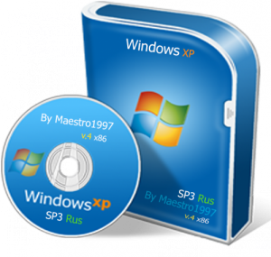 Windows XP Professional SP3 by maestro1997 v4 x86 (2012) Русский