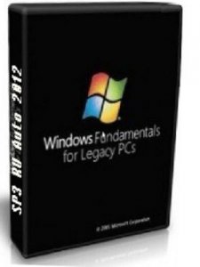 Microsoft Windows ХР Fundamentals for Legacy PCs SP3 x86 En-Ru Auto UpdatePack 2012 (2012) Русский + Английский