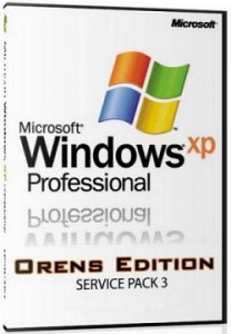 Windows XP Pro SP3 VL Orens Edition 2.8.1 (2012) Русский