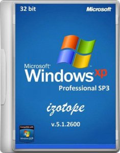 Windows XP Pro SP3 izotope v.5.1.2600 x86 (2012) Русский