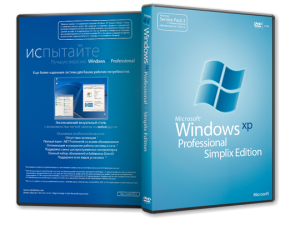 Windows XP Pro SP3 VLK Rus simplix edition (x86) 15.06.2012