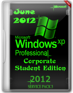 Windows Xp Pro Sp3 Corporate Student Edition July (2012) Русский + Английский