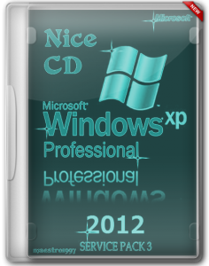 Windows XP Professional SP3 Nice CD (2012) Русский