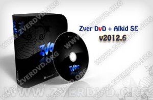 ZverDvD v2012.6 + Alkid SE (2012) Русский