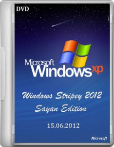 Windows XP Stripey 2012 Sayan Edition 2012 (15.06.2012) Русский
