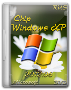 Chip Windows XP (x86) 2012.06 DVD (Русская версия)