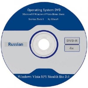 Windows Vista SP1 x86 Stealth lite 3.0 (2011) Русский