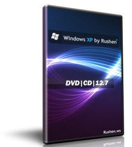 Windows XP by Rushen 12.7 DVD (2012) Русский