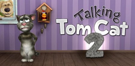 Talking Tom Cat 2 v2.0.3 [Android] (2012) Русский + Английский