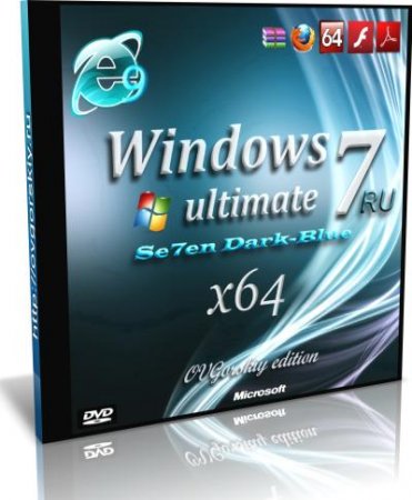 Microsoft Windows 7 Ultimate SP1 x64 7DB by OVGorskiy® 09.2012 (2012) Русский