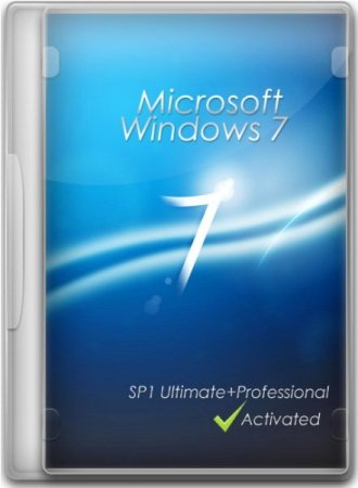 Windows 7 SP1 4 in 1 Русская (x86+x64)(25.07.2012) Русский