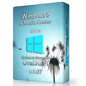 Windows 8 x86 Pro & Media Center UralSOFT v.1.07 (2012) Русский