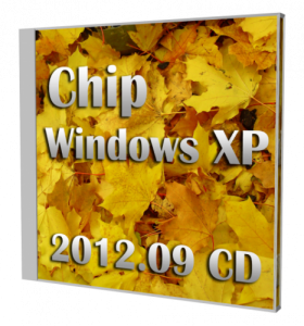Chip Windows XP 2012.09 CD (2012) Русский