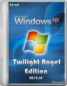 Windows XP Twilight Angel Edition (10.2012) (2012) Русский