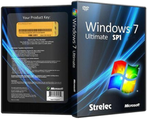 Windows 7 Ultimate SP1 Strelec v.15.09.12 (64bit) (2012) Русский