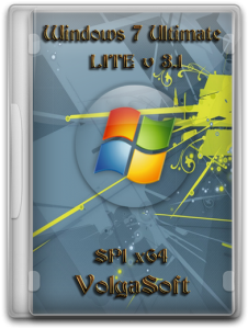 Windows 7 Ultimate SP1 x64 VolgaSoft LITE (v 3.1) (2012) Русский