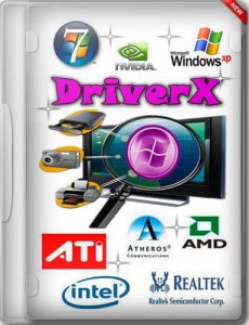 DriverX 2.2 (2.02) (x86+x64) (2012) Русский