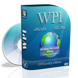 Сборник программ WPI x86-x64 by OVGorskiy® 11.2012 1DVD (2012) Русский
