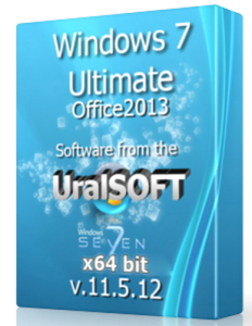 Windows 7 x64 Ultimate UralSOFT & Office2013 v.11.5.12 (2012) Русский