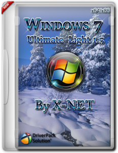 Windows 7 SP1 - Light 1.5 - By X-NET (x86/64) (2012) Русский