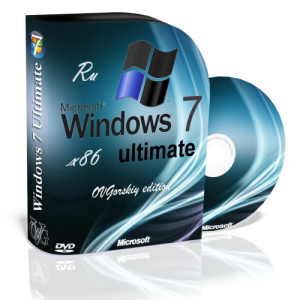 Windows 7 Ultimate Ru x86 SP1 7DB by OVGorskiy® 11.2012 (2012) Русский