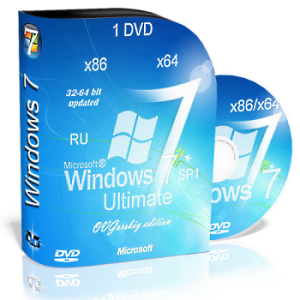 Windows 7 Ultimate Ru x86/x64 nBook IE10 by OVGorskiy® 11.2012 1 DVD (2012) Русский