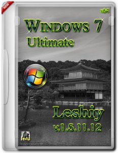Windows 7 x64 Ultimate Leshiy v.1.5.11.12 (2012) Русский