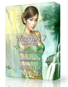 Windows 7 x86 Ultimate UralSOFT Full & Lite v.11.6.12 (2012) Русский