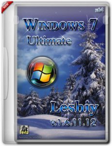 Windows 7 Ultimate SP1 x64 Leshiy v.1.6.11.12 (2012) Русский + Английский
