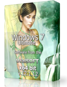 Windows 7 x64 Ultimate UralSOFT Full & Lite v.12.1.12 (2012) Русский
