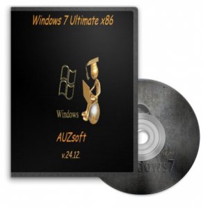 Windows 7 Ultimate x86 AUZsoft v.24.12 (2012) Русский + Английский