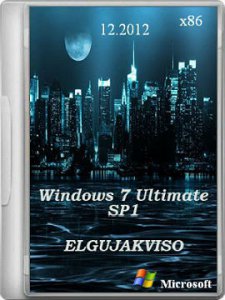 Windows 7 Ultimate SP1 x86 Elgujakviso Edition 12.2012 (2012) Русский
