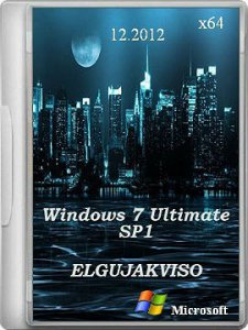 Windows 7 Ultimate SP1 x64 Elgujakviso Edition 12.2012 (2012) Русский