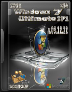 Windows 7 Ultimate SP1 х64 DDGroup [v.05.12.12] (2012) Русский