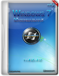 Windows 7 x64 KrotySOFT v.12.12 (2012) Русский