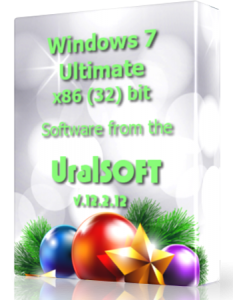 Windows 7 x86 Ultimate UralSOFT v.12.2.12 (2012) Русский