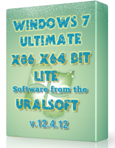 Windows 7 x86x64 Ultimate UralSOFT Lite v.12.4.12 (2012) Русский